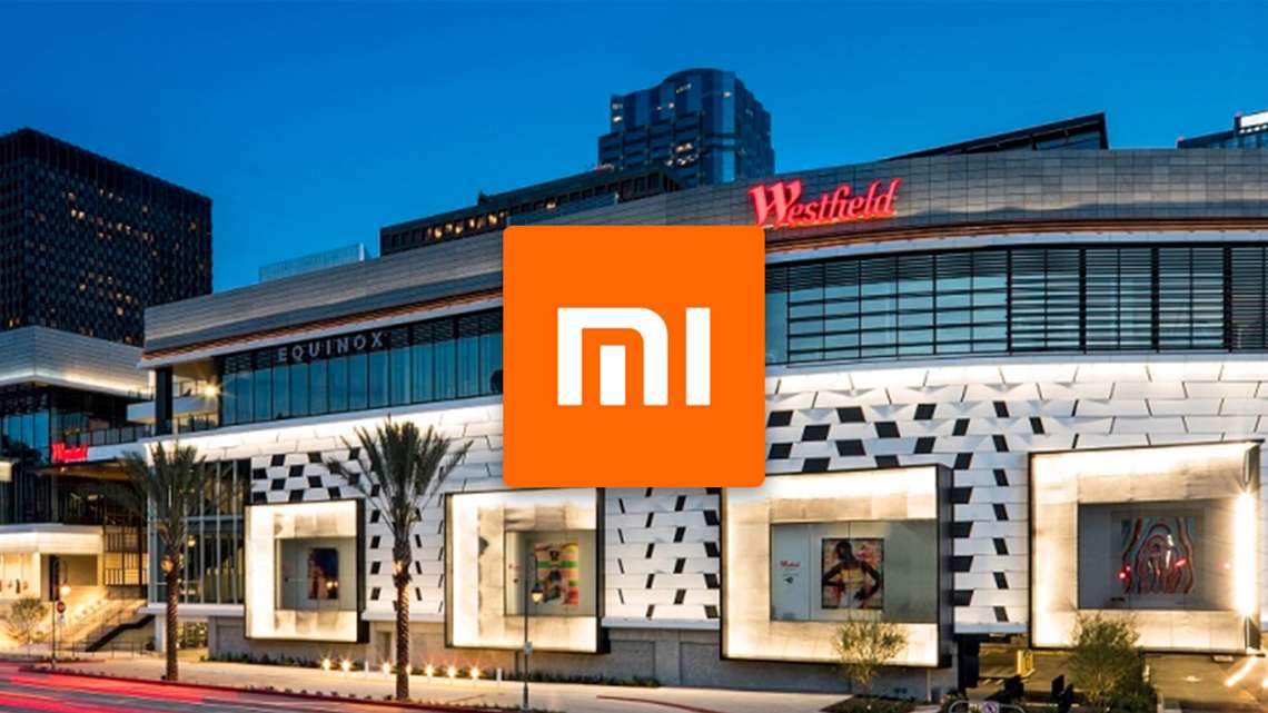 loja física Xiaomi