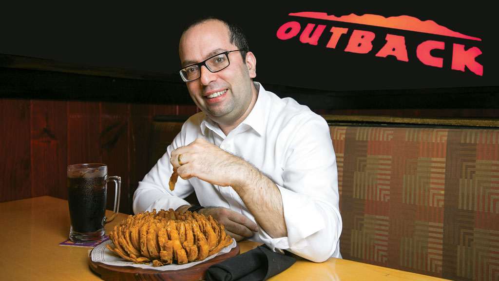 Pierre Berenstein, CEO da Bloomin' Brands, Inc.
