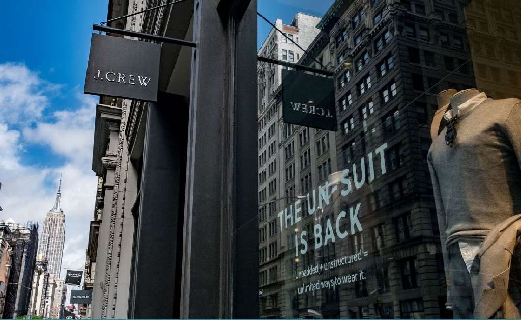 varejista de moda J. Crew