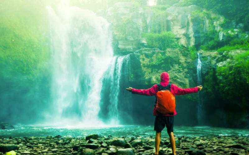 Cachoeiras para relaxar o corpo e a mente depois da pandemia