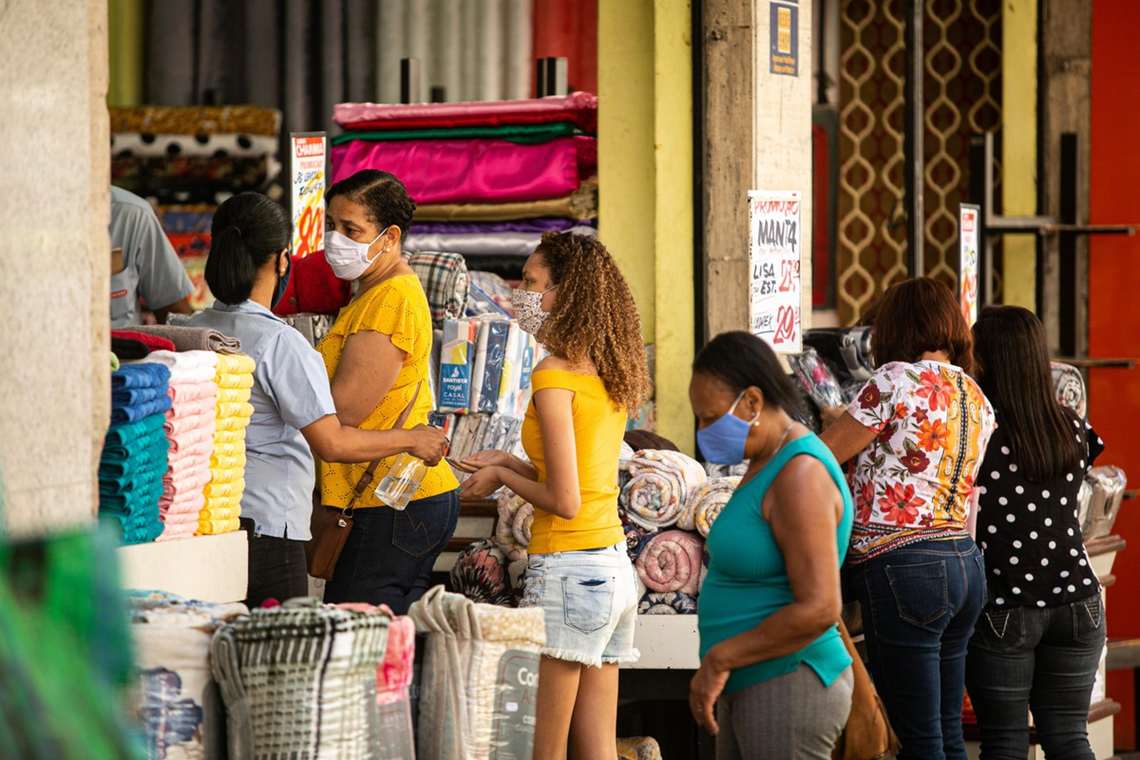 Com queda de 16,8% nas vendas, comércio tem seu pior resultado em 20 anos