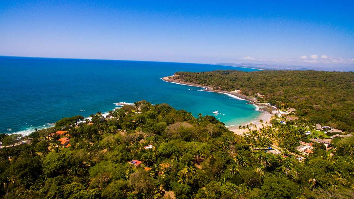 Riviera Nayarit, conhecida com o Tesouro do Pacífico Mexicano, reabre para viajantes
