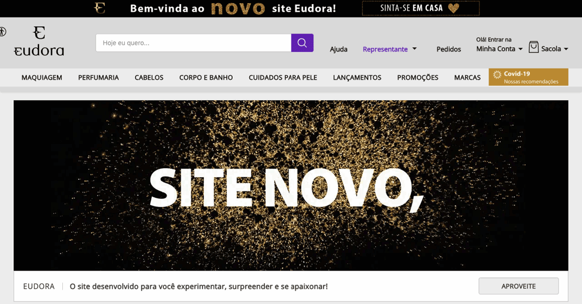 Eudora lança plataforma integrada de e-commerce