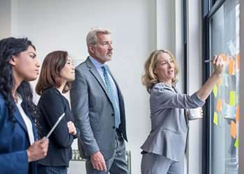 Mulheres na liderança