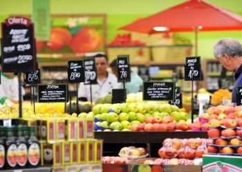 preço dos alimentos