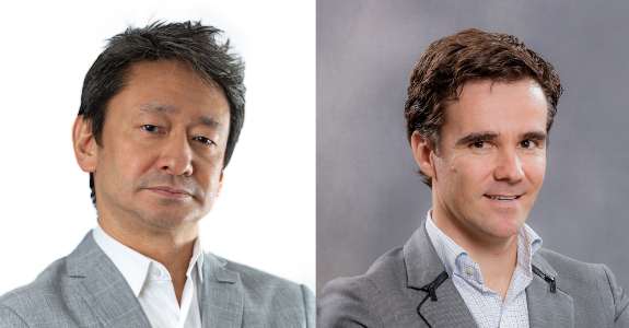 Michikazu Matsushita e Sergei Epof - Crédito - divulgação