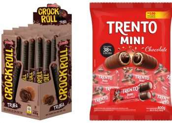 Peccin apresenta novidades em sua linha de chocolates