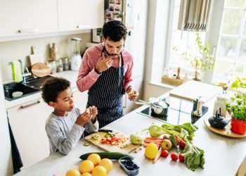 alimentaçao em casa