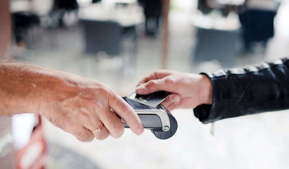 pagamento sem dinheiro