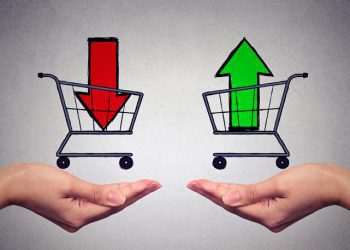 Confiança do consumidor sobe pela 5ª vez seguida