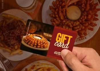 Outback lança Gift Card Varejo e anuncia venda nas lojas do Carrefour