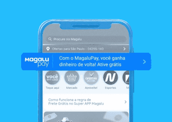 Magalu aposta em “Dinheiro de Volta” para Semana do Brasil e compra delivery de comida AiQFome