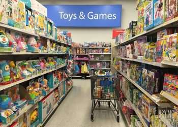 Walmart se reinventa para a seleção de brinquedos para o fim de ano nos EUA