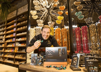 Cacau Show abre nova mega store em São Paulo; em três anos, já são 23 unidades