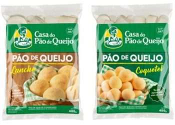 Supermercados agora contam com pão de queijo da Tirolez e Casa do Pão de Queijo