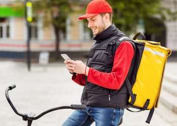 Startup de entregas colaborativas registra alta de 50% no uso de bicicletas