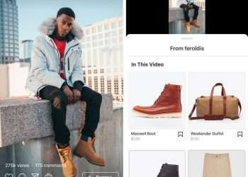 Instagram lança nova ferramenta de vendas por meio de vídeos do IGTV