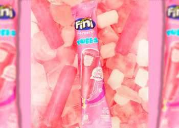 Fini e Froneri celebram sucesso da parceriacom novo sabor de picolé