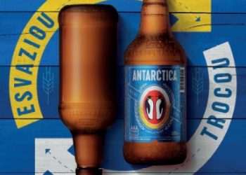 Cerveja Antarctica lança campanha para estimular uso de garrafas retornáveis no Rio