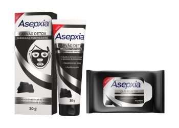 Asepxia amplia linha Carvão Detox e reforça a importância da limpeza além das mãos