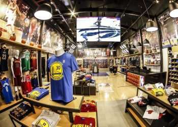 NBA Store escolhe shopping da Gazit para abrigar sua 4ª quarta maior unidade do mundo