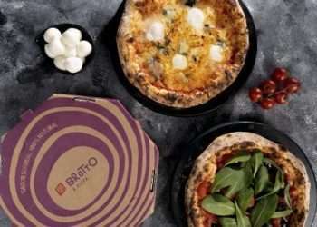 Capital paulista ganha marca de delivery de pizza saudável