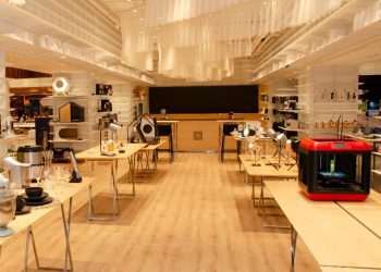 Nespresso tem espaço exclusivo na nova loja-conceito da Fast Shop em São Paulo