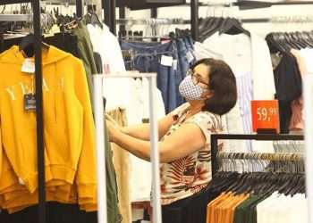 Varejo de moda se anima com chegada da frente fria ao Sul e ao Sudeste