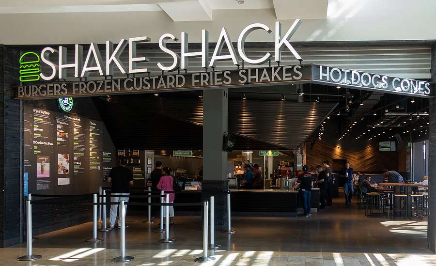 Unidade da Shake Shack em Nova York, nos Estados Unidos