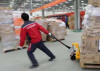 Negócio da China: JD.com supera estimativas de vendas online