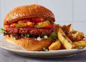 Carne vegetal é nova aposta da Unilever para bares e restaurantes do Rio e de SP