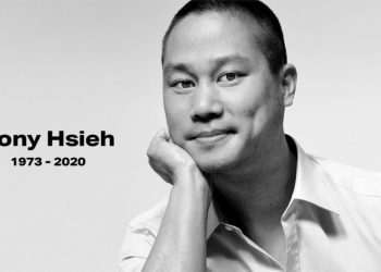 Morre Tony Hsieh, criador da Zappos e um dos maiores visionários do e-commerce