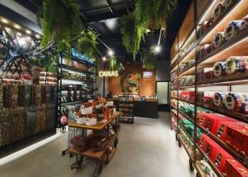 Cacau Show inaugura novo conceito de loja em shopping de São Paulo