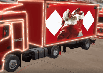 Caravana de Natal da Coca-Cola chega ao público em realidade aumentada