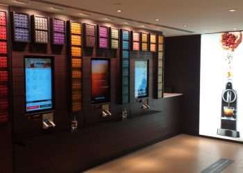 Nespresso testa autoatendimento em loja de shopping de São Paulo