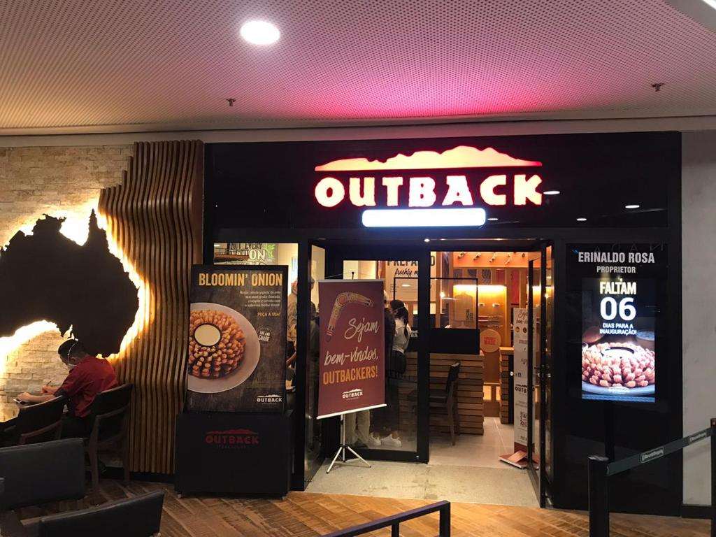 Dona do Outback cresce 4,1% em vendas no Brasil no segundo trimestre