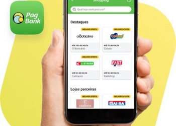 PagSeguro PagBank lança marketplace com ofertas de grandes marcas e cashback