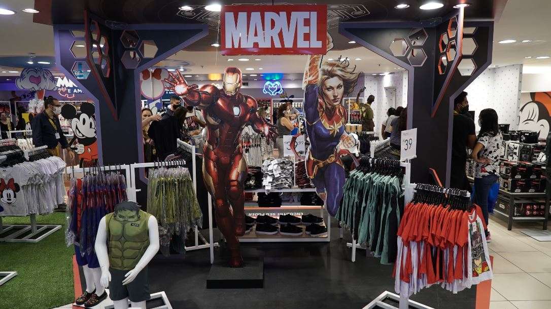 Após sucesso em loja física, Pernambucanas lança Espaço Disney na internet