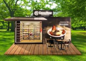 Cacau Show lança novo modelo de operação de franquia: as Lojas Containers