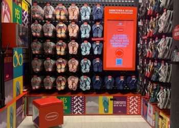 Havaianas inaugura espaço interativo inédito na loja matriz da rede Pão de Açúcar