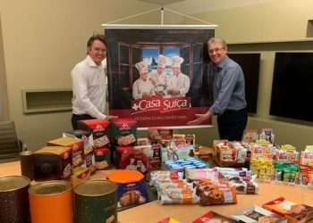Rodrigo Garla, presidente do conselho de administração, e Sérgio Tavares, presidente da Marilan