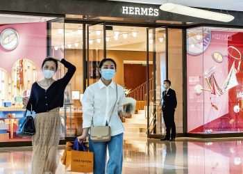 Mercado de luxo tem retração de 23% e chega ao nível de 2014, mostra estudo