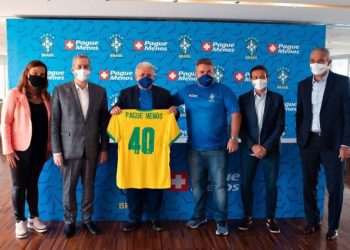 Farmácia Pague Menos assina contrato de patrocínio da Seleção Brasileira
