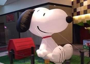 Shopping Ibirapuera faz exposição para celebrar os 70 anos do Snoopy