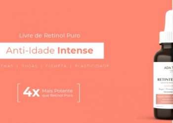 Ada Tina Italy apresenta sérum rejuvenescedor mais potente que o retinol