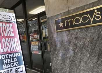 Rede americana de departamentos Macy’s deve fechar 45 lojas em 2021