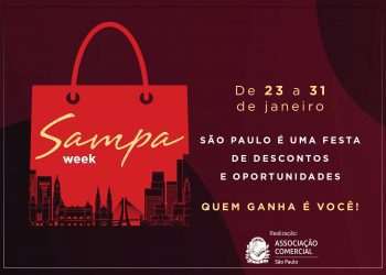 Sampa Week terá segunda edição em SP; semana de descontos começa sábado