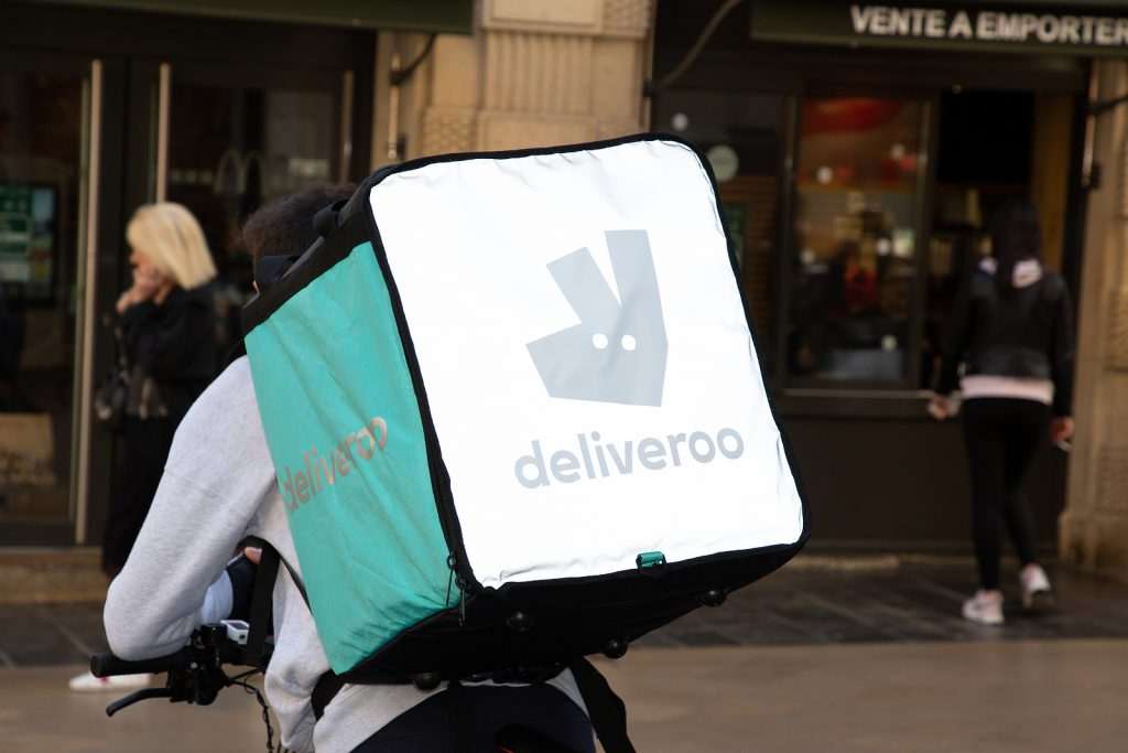 Deliveroo recebe proposta de aquisição da DoorDash