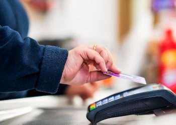 Formas de pagamento “sem toque”