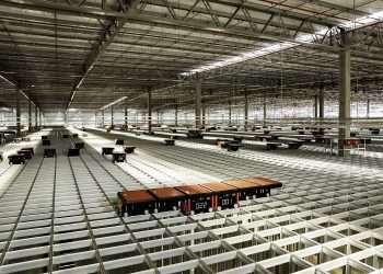 Leap, novo centro de distribuição automatizado da Dafiti